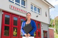 Sabine Zenker B&uuml;rgermeisterkandidatin f&uuml;r Enzkl&ouml;sterle